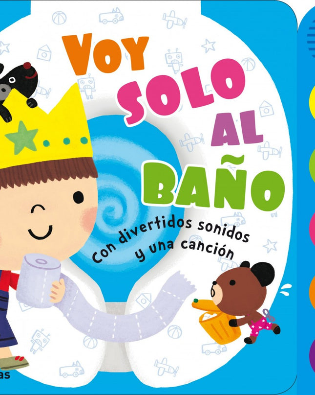 Voy Solo Al Baño. Libro De Sonidos
