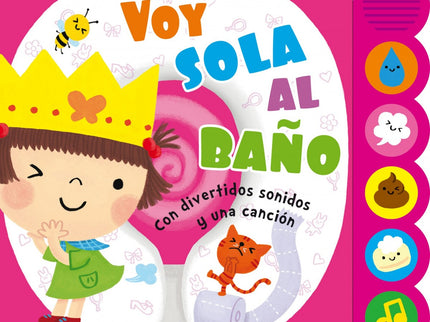 Voy Sola Al Baño. Libro De Sonidos