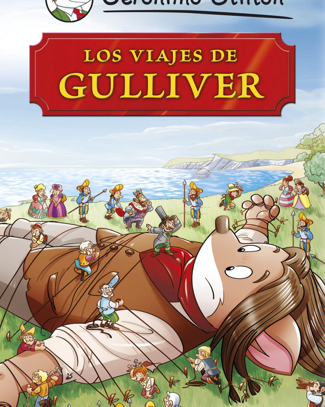 Gs Grandes Historias Viajes De Gulliver