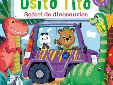 Safari De Dinosaurios