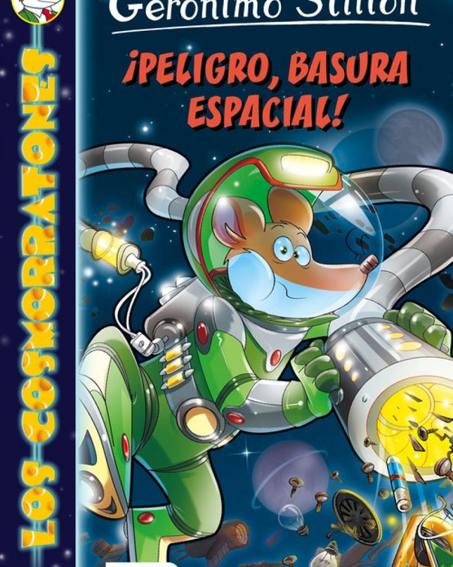 ¡peligro, Basura Espacial!