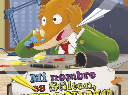 Mi Nombre Es Stilton, Geronimo Stilton