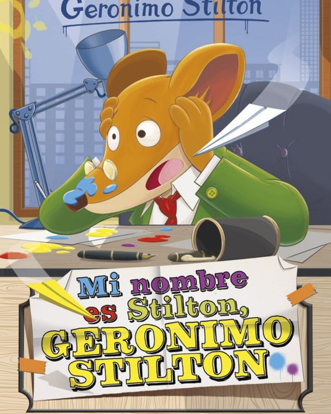 Mi Nombre Es Stilton, Geronimo Stilton