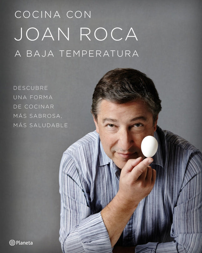 Cocina Con Joan Roca A Baja Temperatura