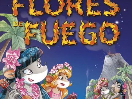 La Leyenda De Las Flores De Fuego