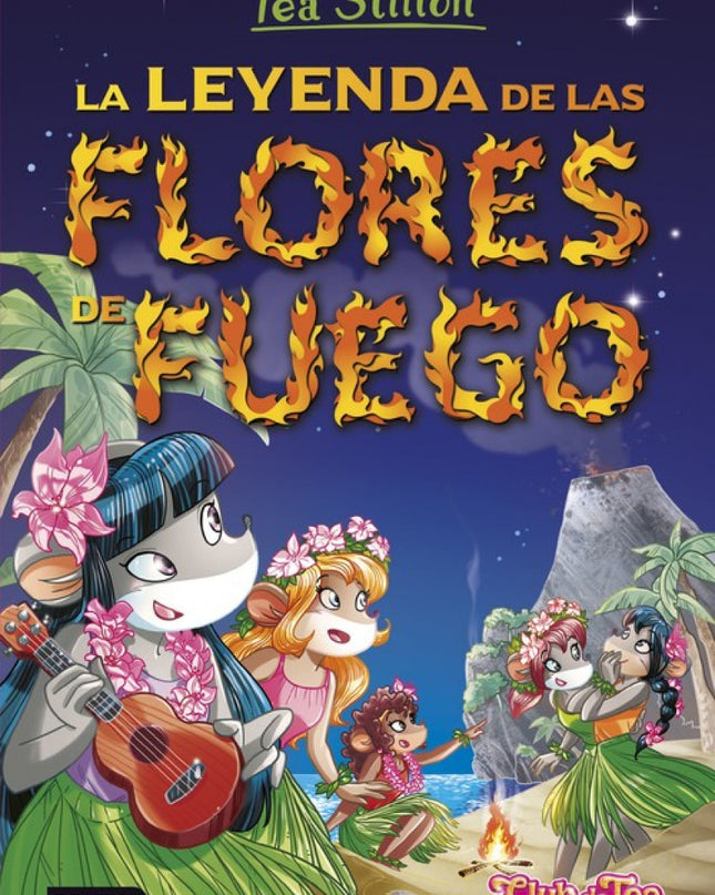 La Leyenda De Las Flores De Fuego
