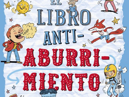 El Libro Antiaburrimiento