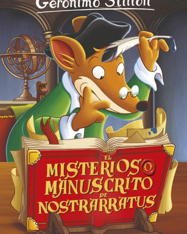 Gs3n.el Misterioso Manuscrito De Nostrarratus
