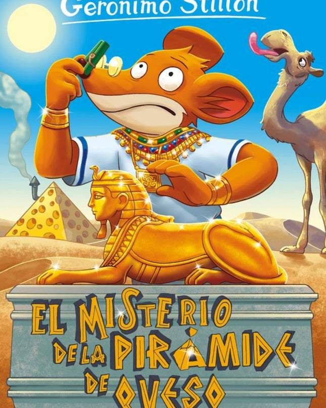 El Misterio De La Piramide De Queso