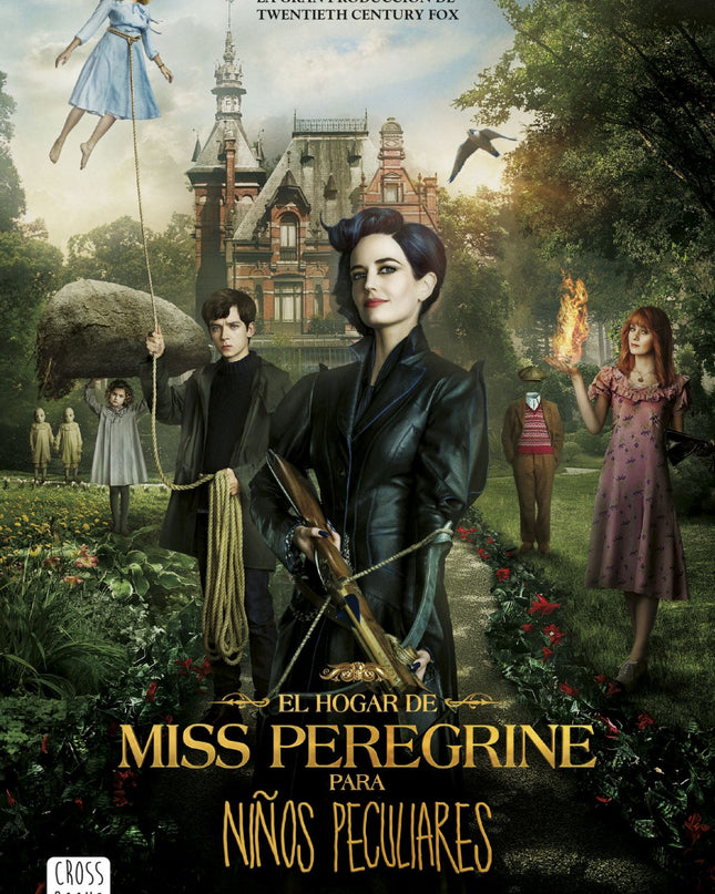 El Hogar De Miss Peregrine Para Niños Peculiares