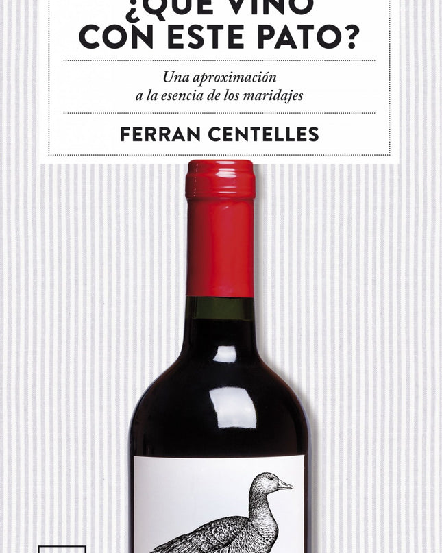 ¿qué Vino Con Este Pato?