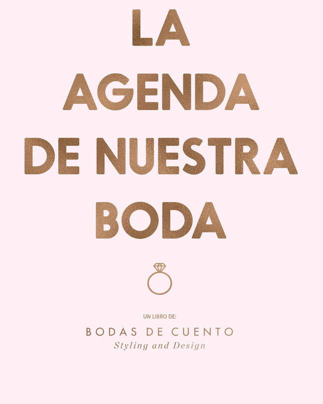 La Agenda De Nuestra Boda