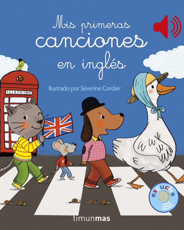 Mis Primeras Canciones En Inglés