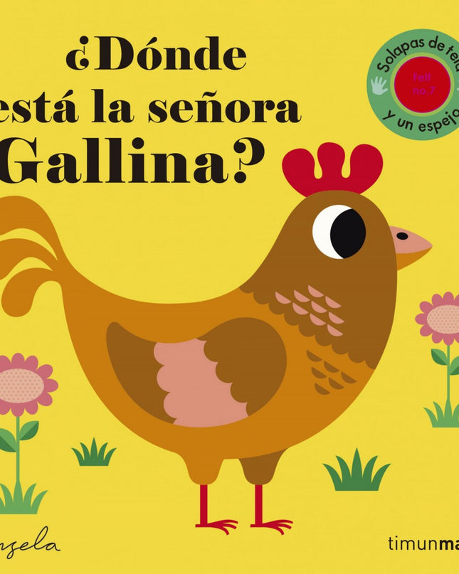 ¿dónde Esta La Señora Gallina?