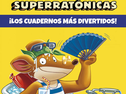 Vacaciones Superratónicas 1º Primaria