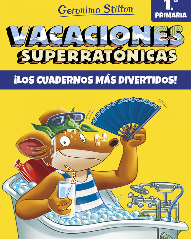 Vacaciones Superratónicas 1º Primaria