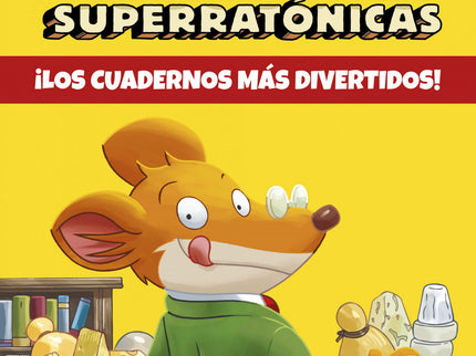 Vacaciones Superratónicas 2º Primaria