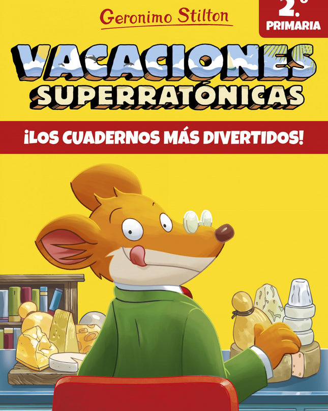 Vacaciones Superratónicas 2º Primaria