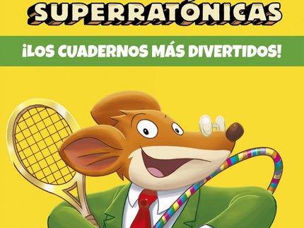 Vacaciones Superratónicas 3º Primaria
