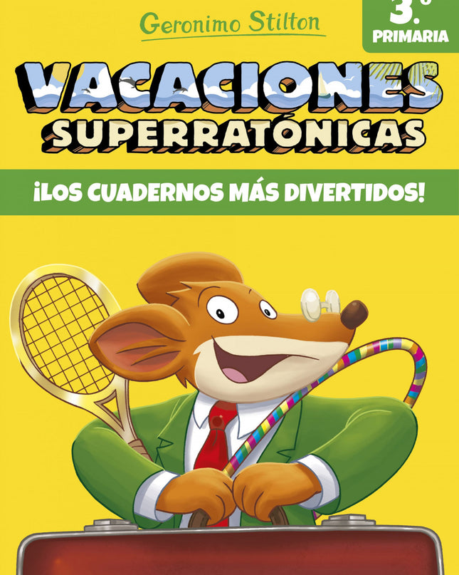 Vacaciones Superratónicas 3º Primaria