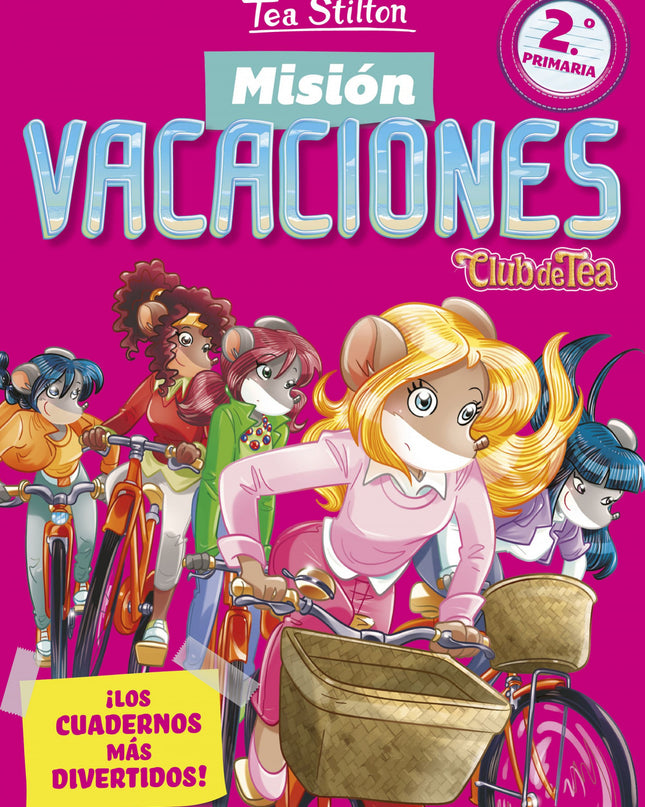 Misión Vacaciones 2º Primaria