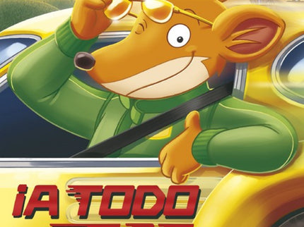 ¡a Todo Gas, Geronimo!