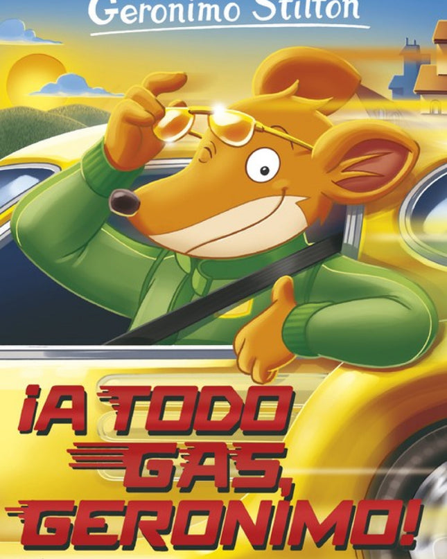 ¡a Todo Gas, Geronimo!
