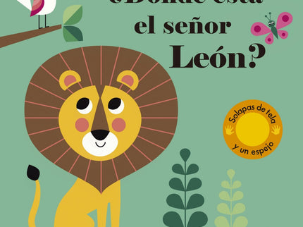 ¿dónde Esta El Señor Leon?