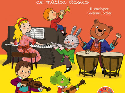 Mis Primeros Instrumentos De Música Clásica