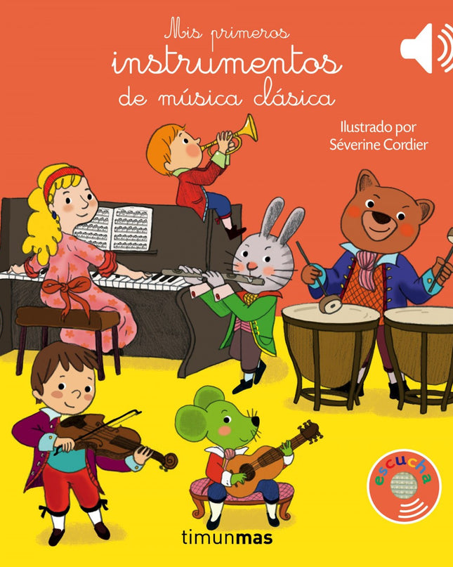 Mis Primeros Instrumentos De Música Clásica