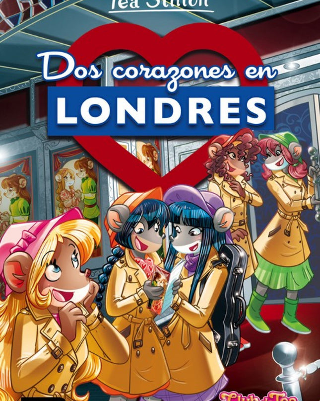 Dos Corazones En Londres
