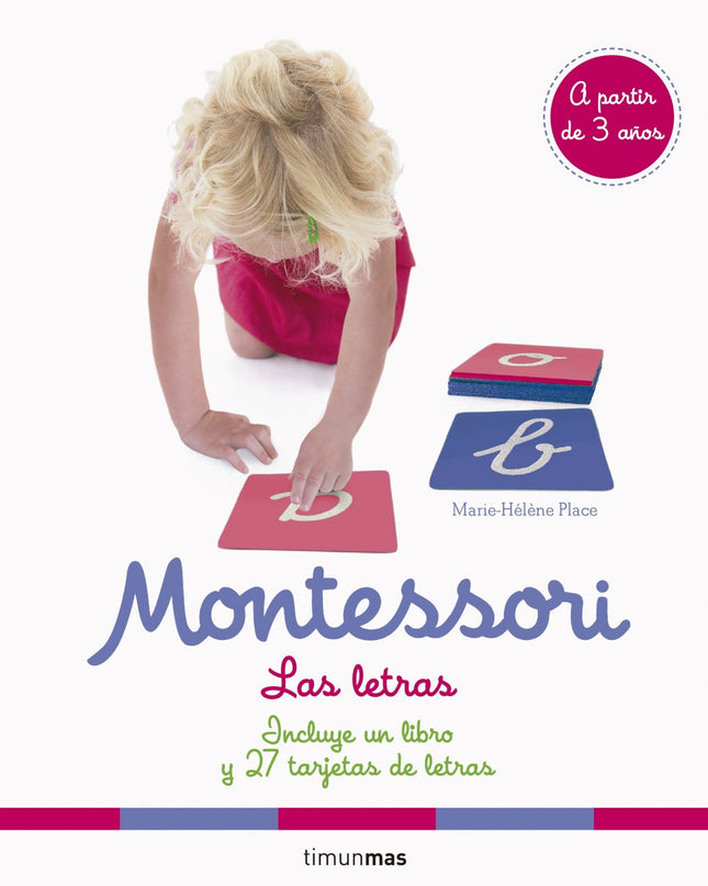 Montessori. Kit. Las Letras