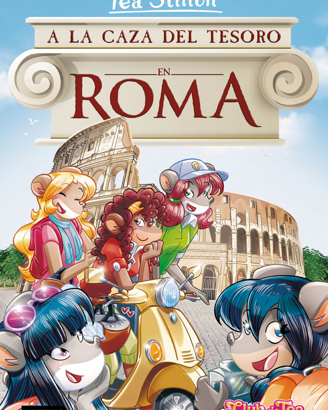 A La Caza Del Tesoro En Roma