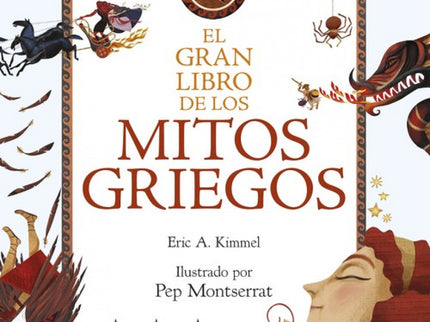 El Gran Libro De Los Mitos Griegos