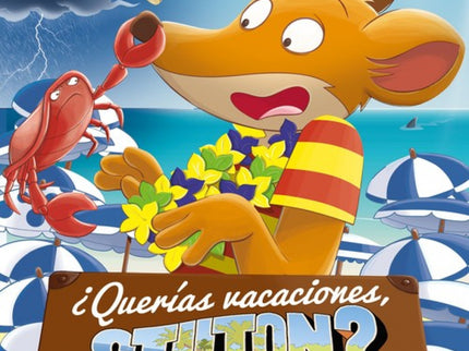 ¿querías Vacaciones, Stilton?