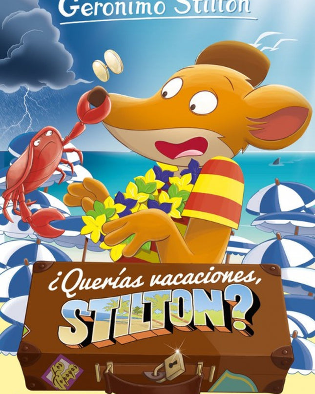¿querías Vacaciones, Stilton?