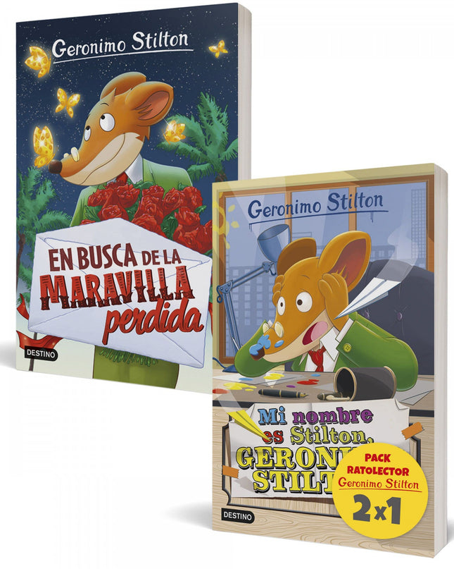 Geronimo Stilton. Pack Ratolector