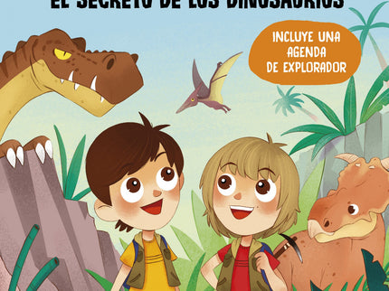 Las Aventuras De Dani Y Evan. El Secreto De Los Dinosaurios