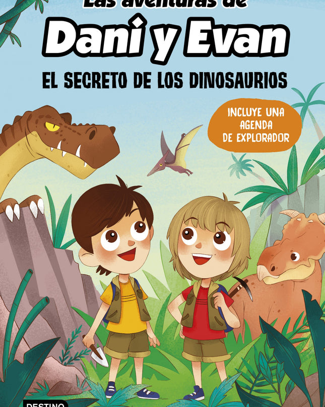 Las Aventuras De Dani Y Evan. El Secreto De Los Dinosaurios