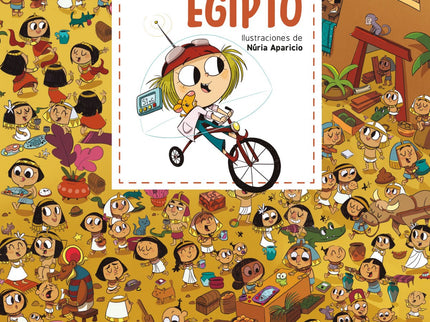 Busca Y Encuentra. El Antiguo Egipto