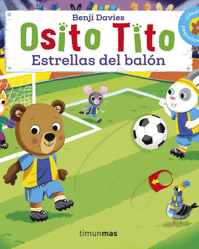 Osito Tito. Estrellas Del Balón