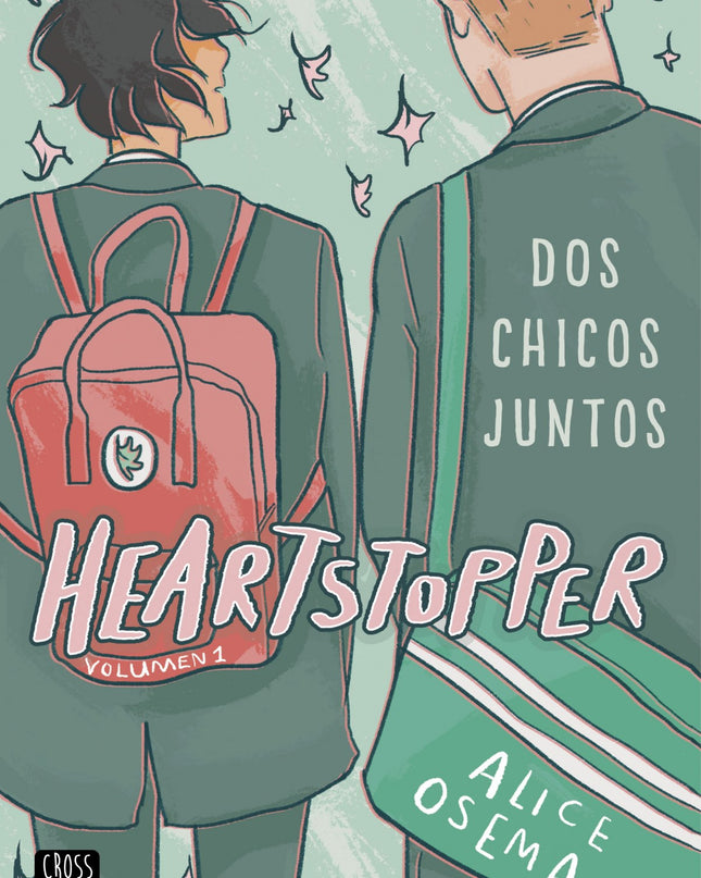 Heartstopper 1. Dos Chicos Juntos