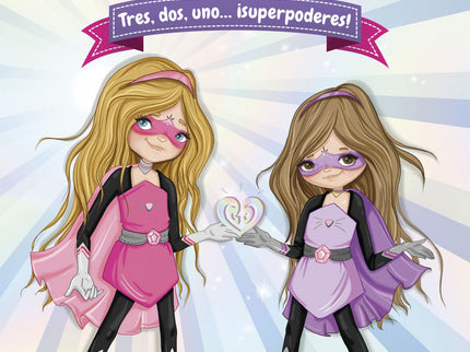 Las Ratitas 1. Tres, Dos, Uno... ¡superpoderes!