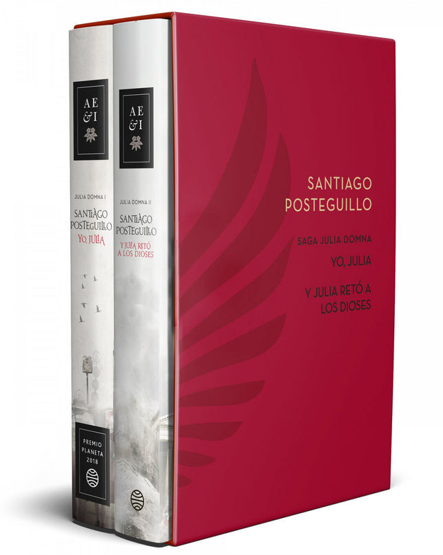 Estuche Saga Julia Domna (yo, Julia + Y Julia Retó A Los Dioses)