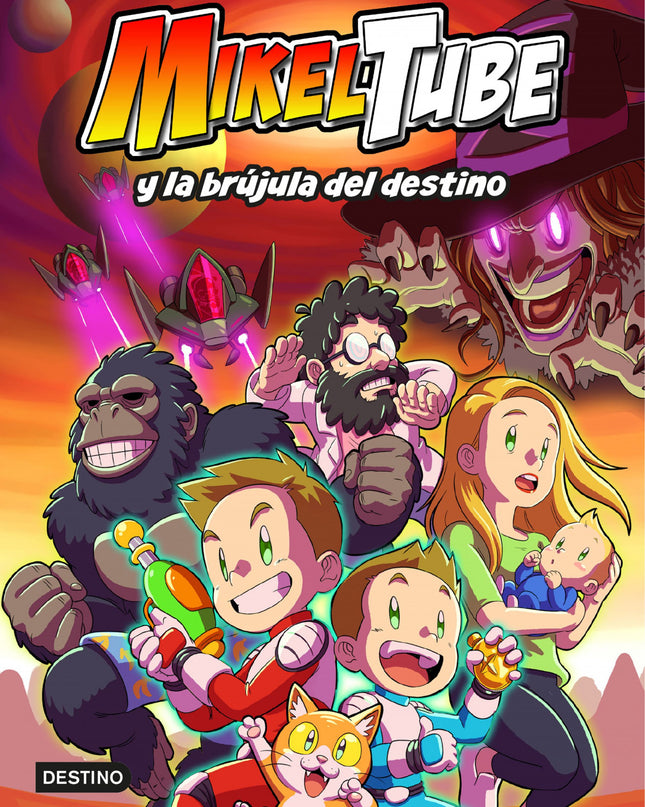 Mikeltube 1. Mikeltube Y La Brújula Del Destino