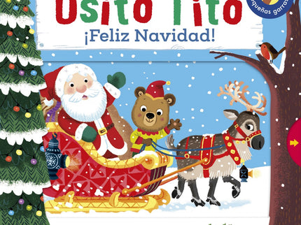 Osito Tito. ¡feliz Navidad!