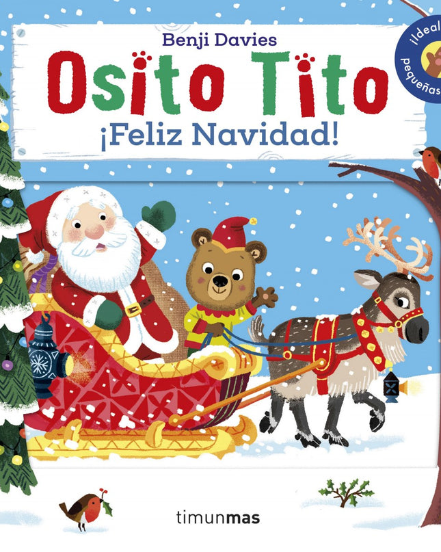 Osito Tito. ¡feliz Navidad!