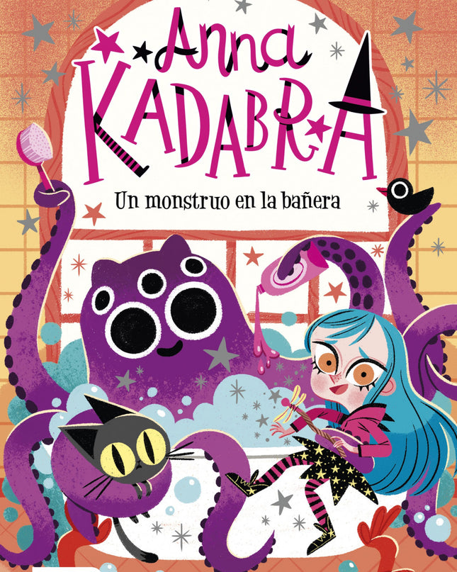 Anna Kadabra 3. Un Monstruo En La Bañera