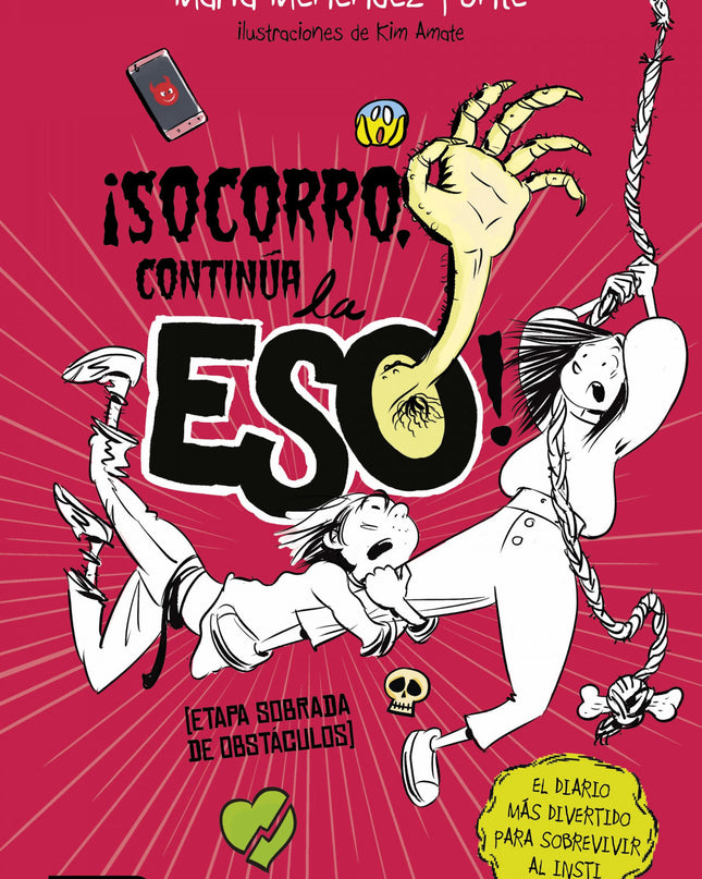 ¡socorro, Continúa La Eso!