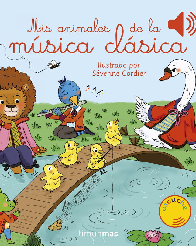 Mis Animales De La Música Clásica
